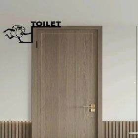 CIFbuy Retro Iron Bathroom Wall Art Funny Quote Sign Home Decor Gift(TikTok, Temu Pick-up Service)