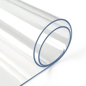 Clear Table Protector Mat -1.5mm Thickness Waterproof Heavy Duty PVC Table Cover For Dining Room Table (Option: 1.5mm-40x40inches)