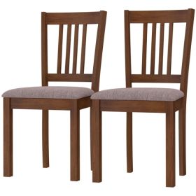 2 Pcs Dining Chair(No Shipments On Weekends) (Option: defaulttitle)